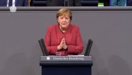 Uvek hladna Angela Merkel prvi put na ivici suza: Preklinjala građane da se čuvaju