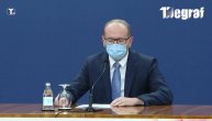 Gojković: 6.534 novozaraženih, preminulo još 55 osoba