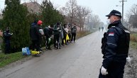 U akciji u Kikindi van kampova zatečeno oko 170 migranata