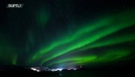 Polarna svetlost ponovo oduševljava svet: Idilično nebo iz Murmanska