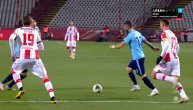 Pogledajte najzanimljivije trenutke prvog poluvremena meča FK Crvena zvezda i OFK Bačka