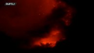 Proradio vulkan Etna: Pepeo i lava, dizali su se čak 100 metara uvis