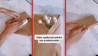 Podelila bakin trik i oduševila svoje pratioce: Evo kako da upakujte poklon kao profesionalac