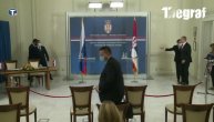 Potpisan Plan konsultacija između ministarstava spoljnih poslova Rusije i Srbije