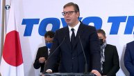 Vučić: Nova fabrika guma je investicija od 382 miliona evra
