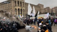 Haos u Kijevu na protestu protiv karantina: Povređeno čak 40 policajaca
