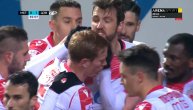 Zvezda vodi protiv Metalca, pao gol u 36. minutu