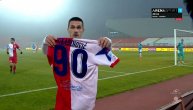 Vukadinović bio na terenu manje od 7 minuta i uspeo da zatrese mrežu Proletera