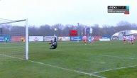 Samo 4 minuta od početka utakmice i gol: Rad vodi protiv Zvezde, Radunović šutnuo sa 18 metara