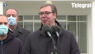 Vučić: Sada imamo dovoljno mesta na intenzivnoj nezi