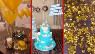 Rođendansko iznenađenje: Sofija Milošević obradovala Luku sa dve torte