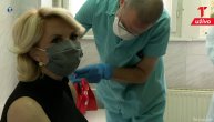 Darija Kisić Tepavćević primila Fajzerovu vakcinu protiv korone