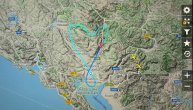 Gasi se Montenegro Airlines-a, njen pilot se na najemotivniji način oprostio - u obliku srca!