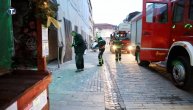 U Sisku oštećenja na zgradama, vatrogasci na ulicama