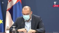 Poslednja konferencija Kriznog štaba u 2020: U Srbiji 3.136 obolelih, 46 preminulih