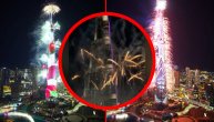 Spektakularnim vatrometom iznad Burdž Kalife, i Dubai je zakoračio u 2021. godinu