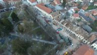 Dron pokazao svu katastrofu koju je napravio zemljotres u Petrinju