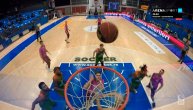 Cedevita Olimpija slomila Megu u poslednjoj četvrtini