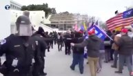 Opsadno stanje u Kapitol Hilu: Trampovi demostranti upali u zgradu kongresa