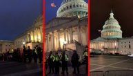 Zgrada Kapitola obezbeđena nekoliko sati nakon upada demonstranata