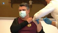 Milanović primio vakcinu protiv korona virusa