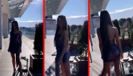 Milica očarala sve svoje fanove kada je  "prošetala" u izazovnom izdanju