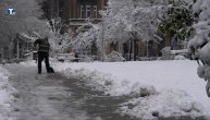 Pored obilnih snežnih padavina ulice u Beogradu prohodne