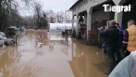 Proglašena vanredna situacija zbog poplava u opštini Doljevac