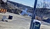 Sigurnosne kamere zabeležile trenutak pada aviona