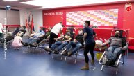 Divne vesti: Navijači Zvezde prikupili 207 jedinica krvi
