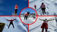 Da li su oni izumeli novi sport: Skaču na glavu u sneg, kao da je bazen