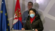 Ambasadorka Kine u Srbiji Čen Bo navela je da joj je velika čast što danas dočekuje kineske vakcine