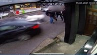 Snimak stravične nesreće na Miljakovcu: Ovako je šest osoba "pokošeno" na trotoaru
