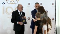 Dušan Duda Ivković primio je priznanje za životno delo