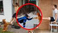 Da li i vama pas pomaže da trenirate: Njihovo prijateljstvo će vas oduševiti i nasmejati