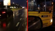 Poznat po bahatoj vožnji: Suludo vozio u rikverc ulicama Beograda