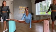 Njena špaga obišla je ceo svet, a ova vožnja na koferima će vas posebno iznenaditi