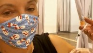 Mirjana Karanović primila vakcinu protiv korone: "Ništa ne boli, super"