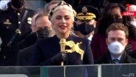Pevačica Lejdi Gaga otpevala nacionalnu himnu na Kapitolu