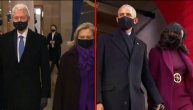 Klinton, Buš, Obama... Evo ko je sve stigao na inauguraciju Džo Bajdena