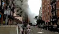 Snažna eksplozija u Madridu, grad prekrio dim