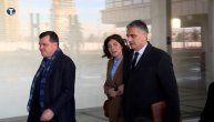 Glumica Iva Ilinčić stigla u Palatu pravde, danas daje izjavu o Miroslavu Miki Aleksiću
