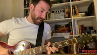 Gordan Kičić se latio električne gitare, a onda je oduševio kućnom svirkom