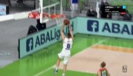 Cedevita Olimpija nadigrala umorne Podgoričane