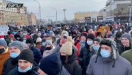 Protesti u Rusiji zbog hapšenja lidera ruske opozicije Alekseja Navaljnog