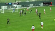 Benova asistencija za gol Milunovića: Fudbaler zvezde postgao vodeći pogodak iz prekida