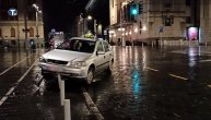 Centar Beograda: Saobraćajna nezgoda usled ledene kiše