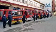 Vatrogasci širom Srbije odali poštu preminulom načelniku: Tužne sirene ispratile Predraga Marića
