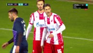Nepremostiva prednost Zvezde: Dijego Falćineli za 4:0 protiv Makedonaca