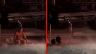 Ronaldo se zatrpao snegom, a onda ga je Georgina "istopila" u vrelom đakuziju